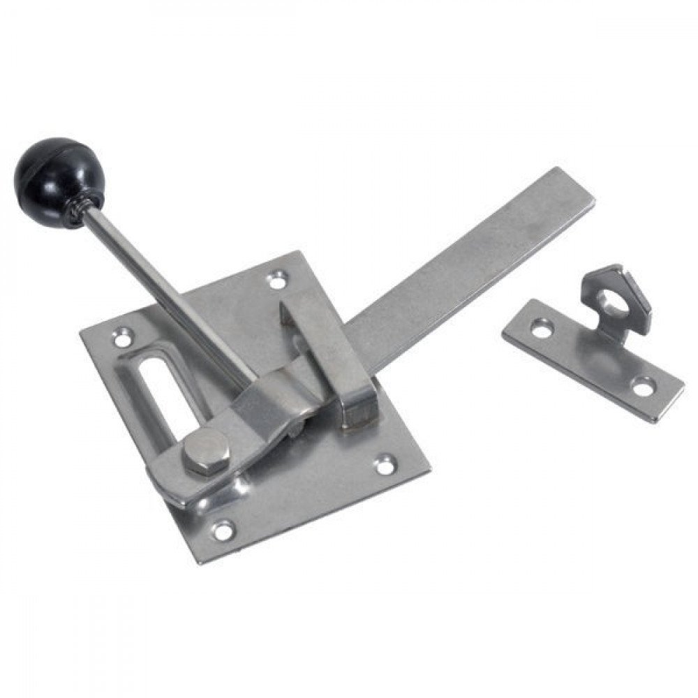 [S-0510] TUINHEKSLUITING. VERZINKT180 MM