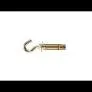 [S-8809-12] 2 KEILBOUTEN MET HAAKBOUT (M6X70 MM)