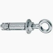 [S-7809-12] 2 KEILBOUTEN MET OOGBOUT (M6X70 MM)