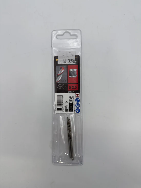 2 METAALBOREN 729 PRO (ETUI)