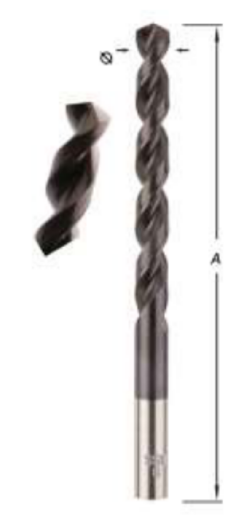 2 TiAIN METAALBOREN HSS G3 702