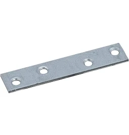[S-1006-12-125] 4 VERBINDINGSLATTEN VERZINKT (125 MM)
