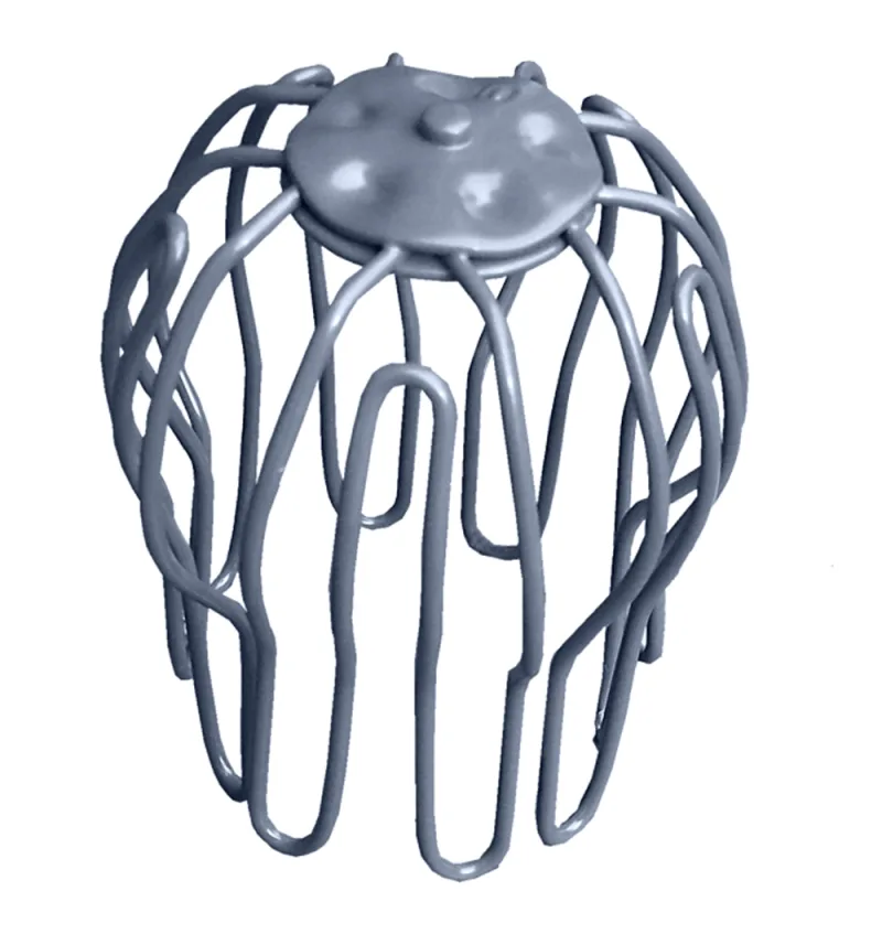 [1-0570-100] BLADVANGROOSTER VR REGENPIJP (100 MM)