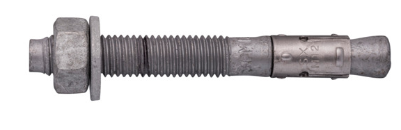 DOORSTEEKANKERS. VERZINKT