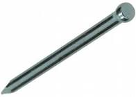 [1-9000-8020] HARDSTALEN NAGELS. RONDE KOP (2 X 25 MM)