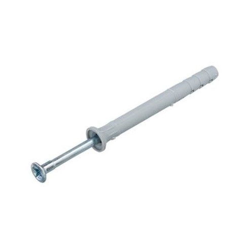 [1-8100-7422] KOZIJNPLUGGEN MET NAGEL (10 X 100 MM)