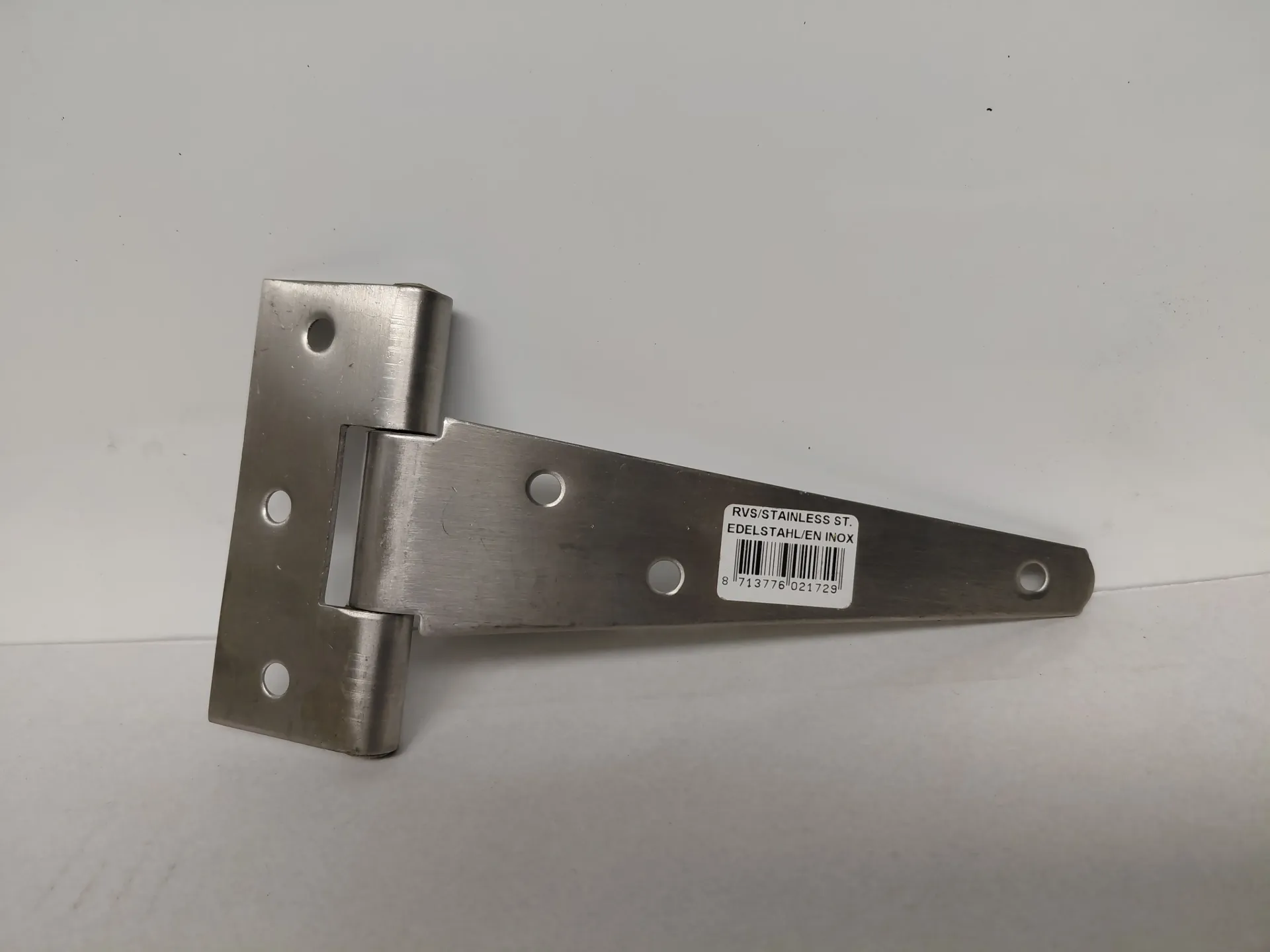 [1-1283-31-100] KRUISHENGSELS. ZWAAR. RVS (106 MM)
