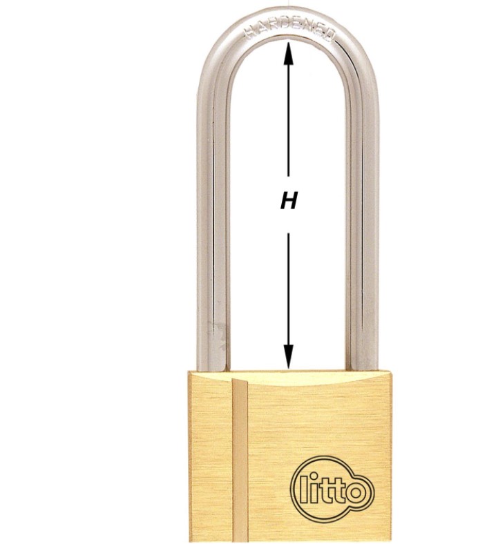 [1-9111-30] MESSING HANGSLOT LITTO (LANG 30MMPL11030LS1)