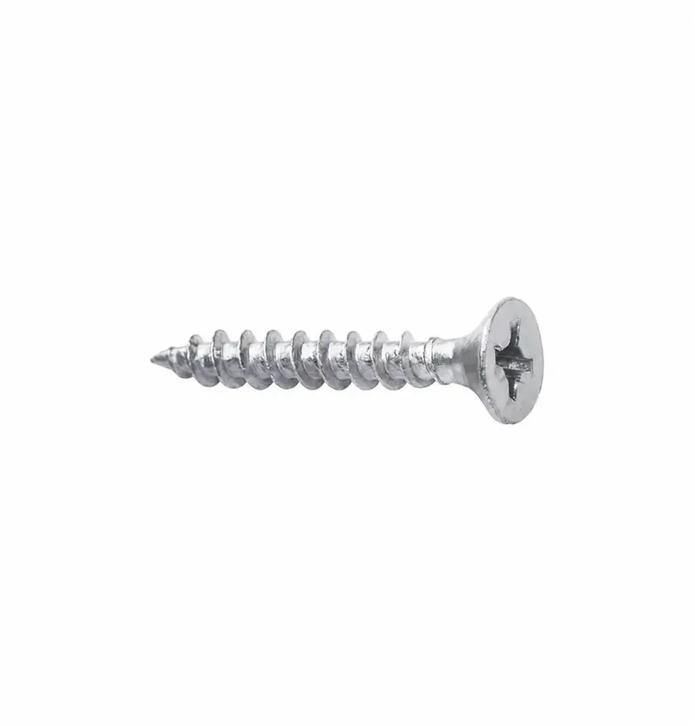 [1-0128-31-4540] PANEELSCHROEVEN PLATKOP. RVS (4.5X40 MM)
