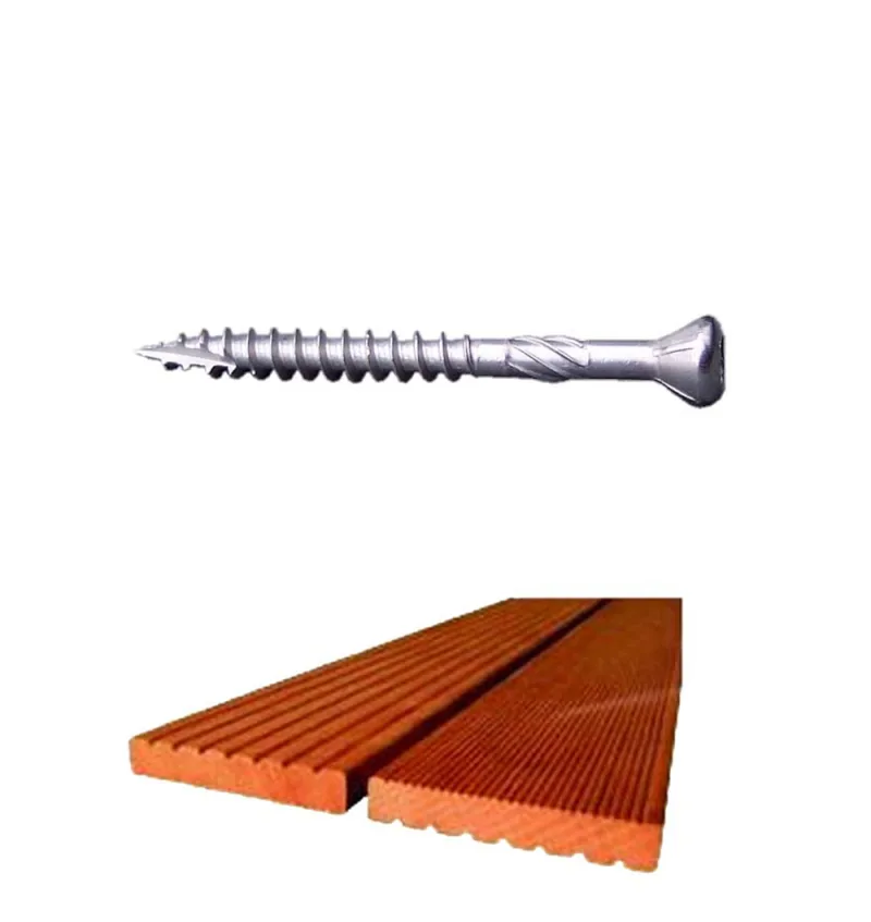 SCHROEVEN HARDHOUT. TORX. RVS C24
