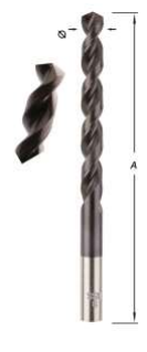 TiAIN METAALBOOR HSS G3 702