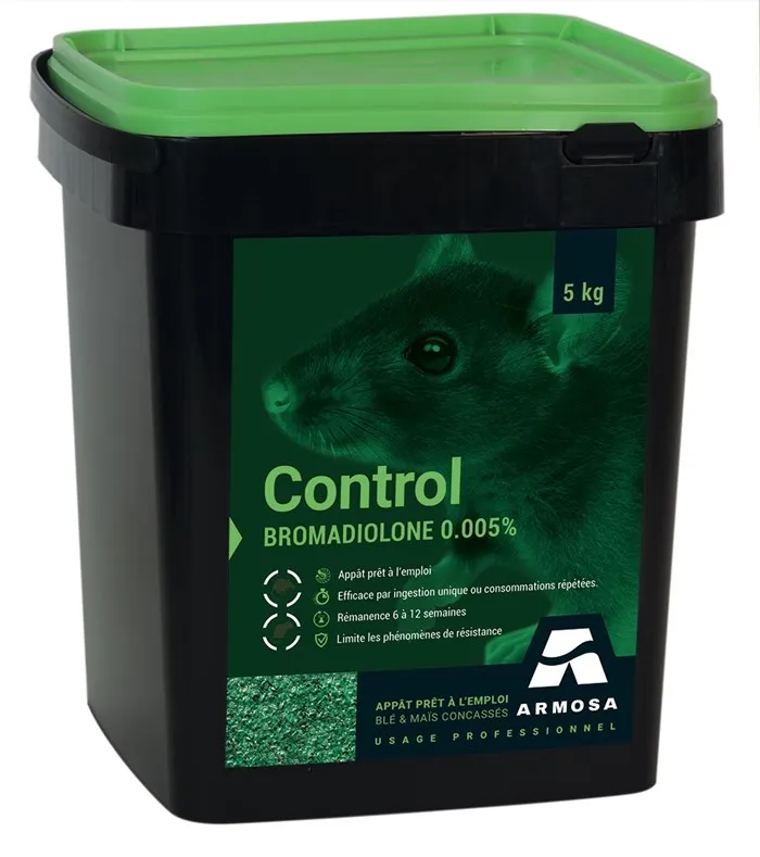 [RD-BRM-30020] CONTROL BLOC 20g 5KG BE SEAU 250x20 (P/BE2013-0025 gesloten circuit!)