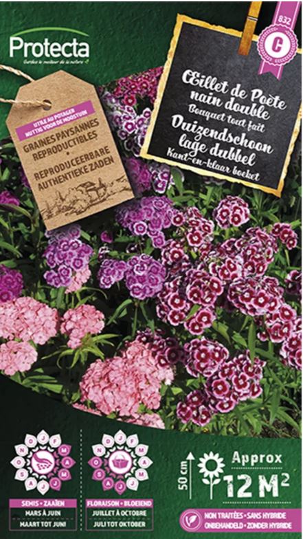 DUIZENDSCHOON LAGE DUBBEL