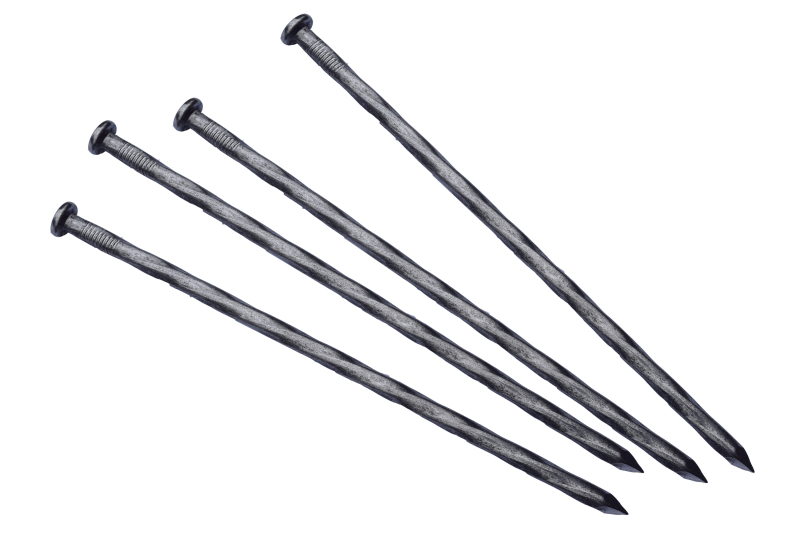 GEGALVANISEERD STAAL VERANKERINGSPEN 250MM - 25 CM