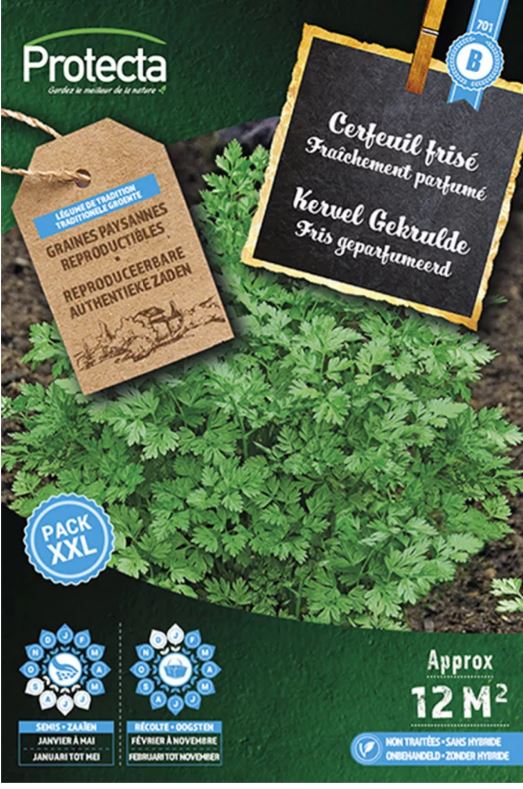 [SE-POT-00169] KERVEL GEKRULDE XXL