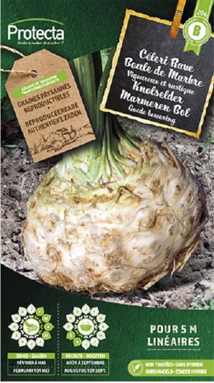 KNOLSELDER "MARMEREN BOL"