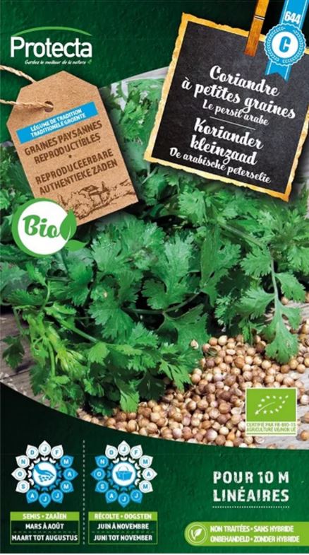 KORIANDER KLEINZAAD FR-BIO-15