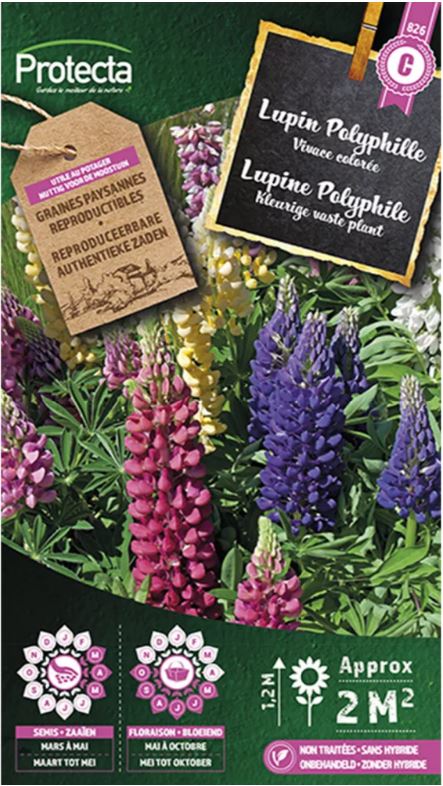 LUPINE DOORLEVEND