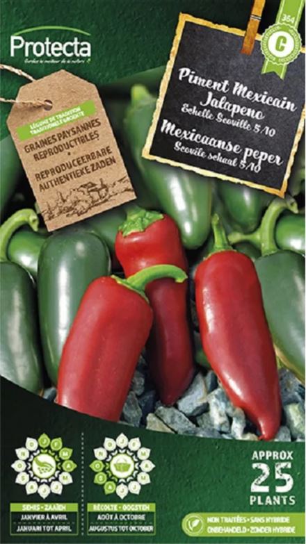 [SE-POT-00163] MEXICAANSE PEPER