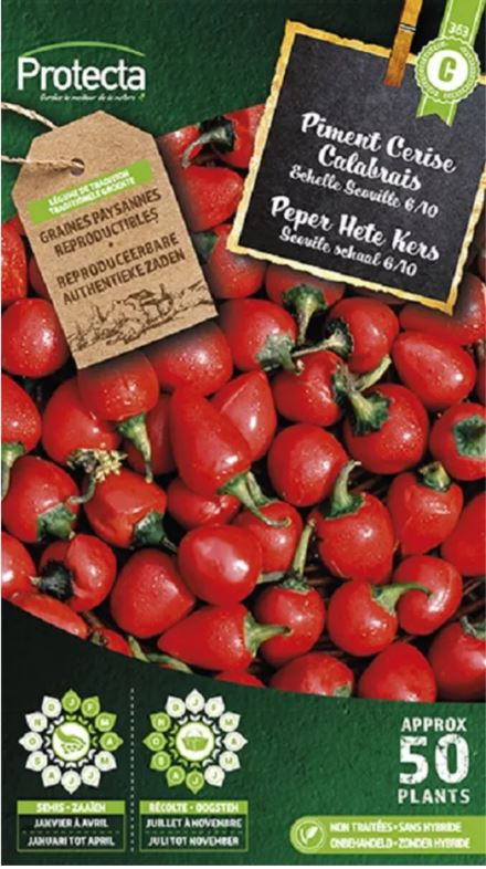 PEPER "CILIEGIA PICCANTE"