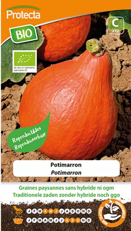 [SE-POT-00208] POTIMARRON FR-BIO-15