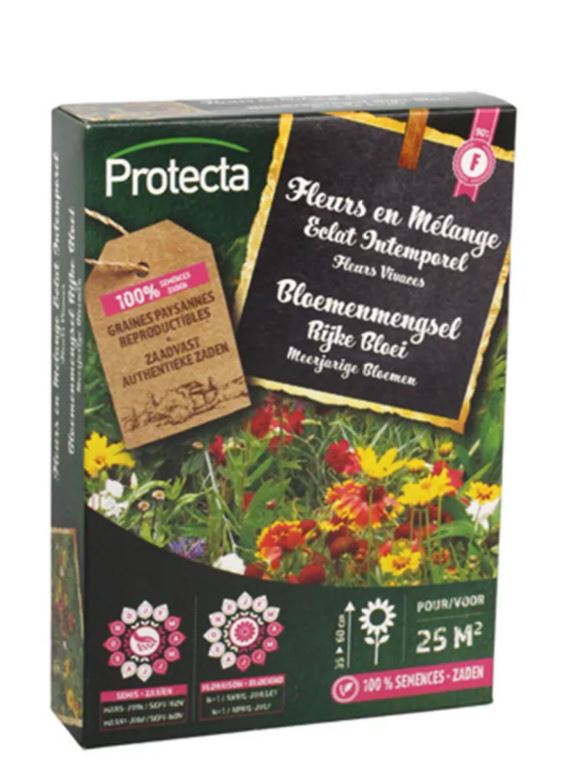 TIJDLOZE BLOEMENMIX 25 M²
