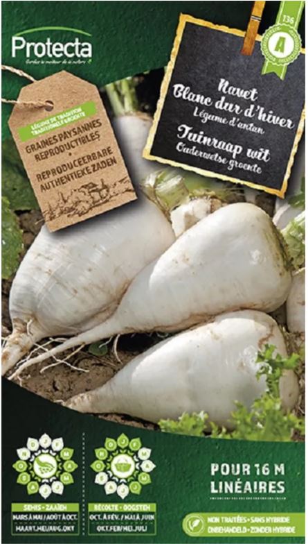TUINRAAP WIT