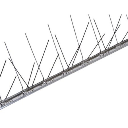 [1-0256-80-1000] VOGELWERINGSPINNEN. RVS - 100 CM