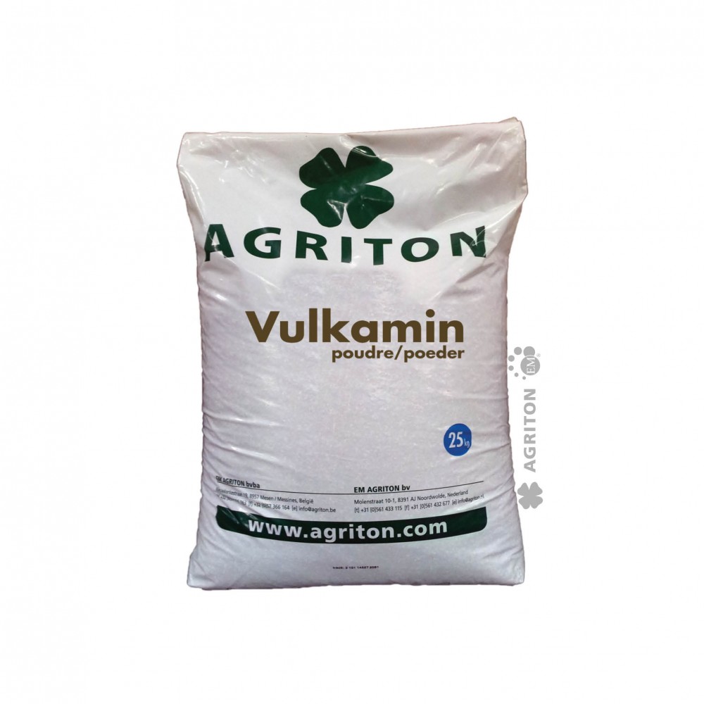 VULKAMIN POEDER - 25 KG