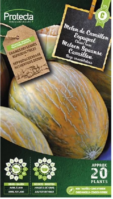 [SE-POT-00009] MELOEN (CANTELOUP CHARENTAIS)