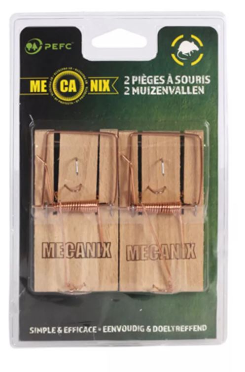 [EQ-PIE-02049] MUIZENVAL (IN PEFC HOUT  2 stuks)