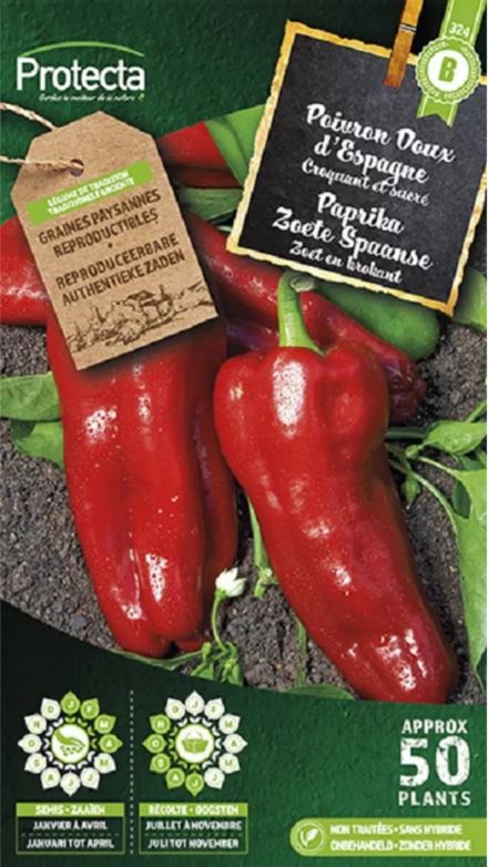 [SE-POT-00080] PAPRIKA ("LE PETIT MARSEILLAIS")