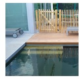 [ETM/PCS] PONDI VIJVERRAND (HOEK - BENEN -  90 °)