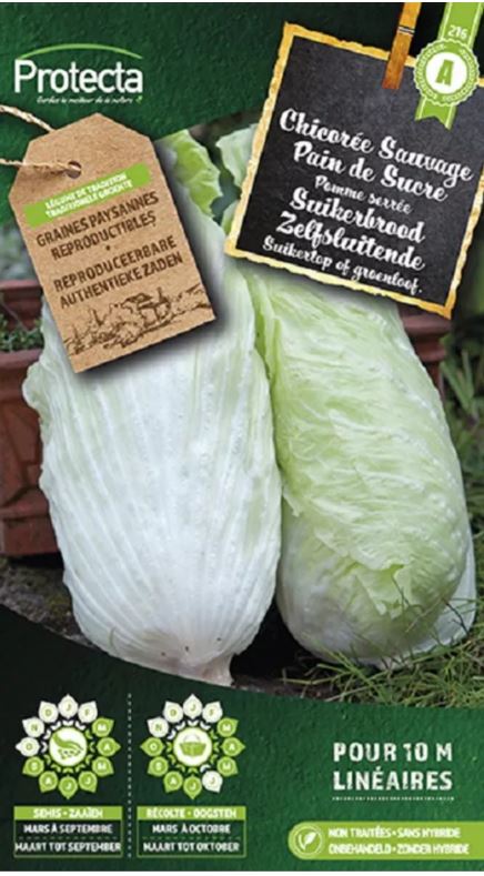 SUIKERBROOD ZELFSLUITENDE