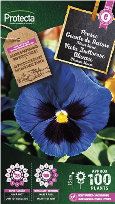 [SE-CON-00102] VIOLA (CORNUTA GEMENGD)