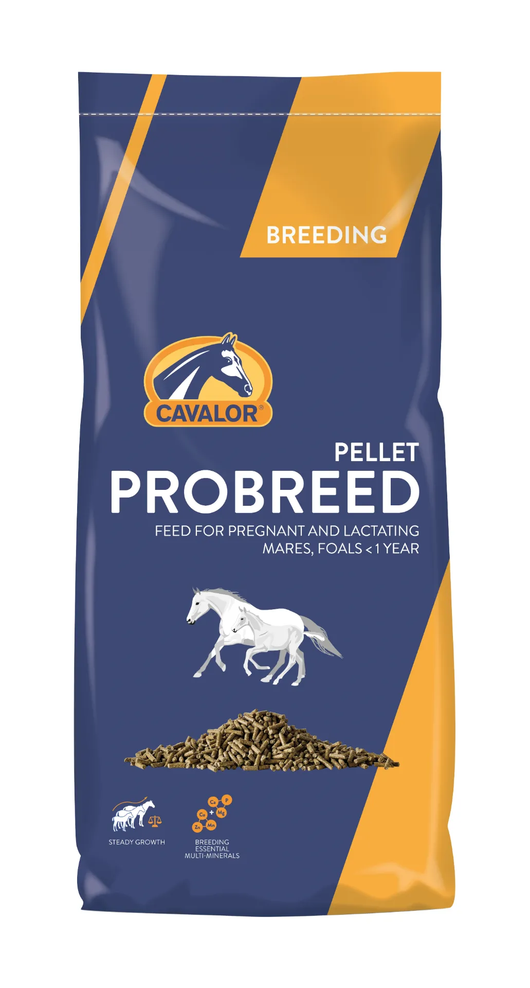 CAVALOR BREEDING - PROBREED PELLET 20 KG