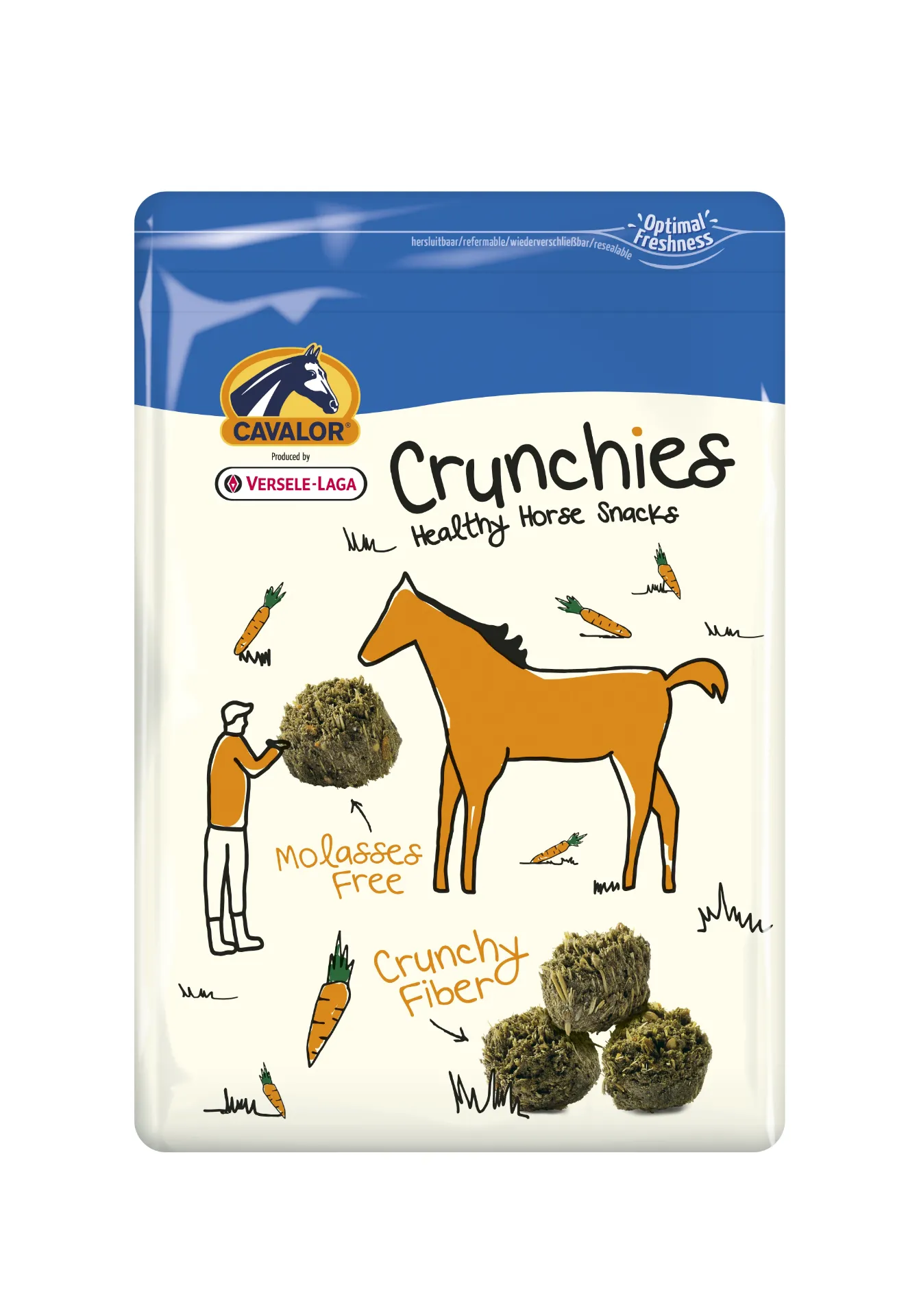 CAVALOR CRUNCHIES  1.5 KG