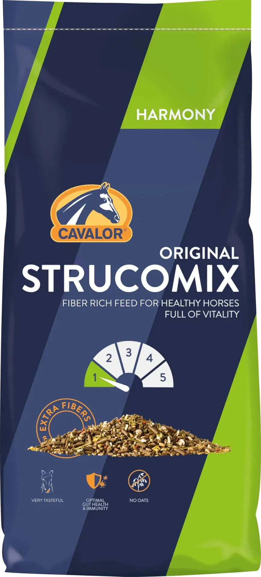 CAVALOR HARMONY - STRUCOMIX ORIGINAL 15 KG