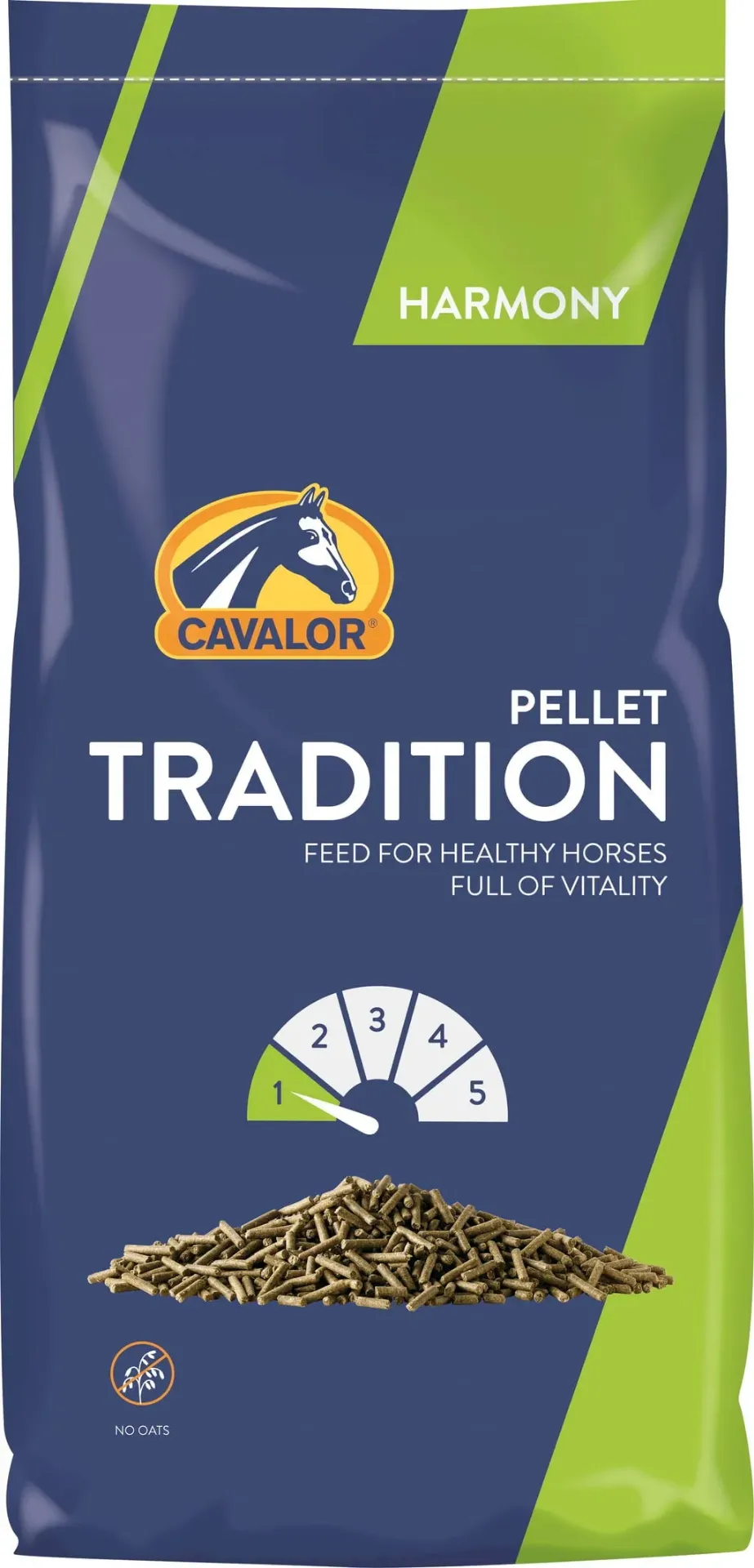 [472483] CAVALOR HARMONY - TRADITION PELLET 20 KG