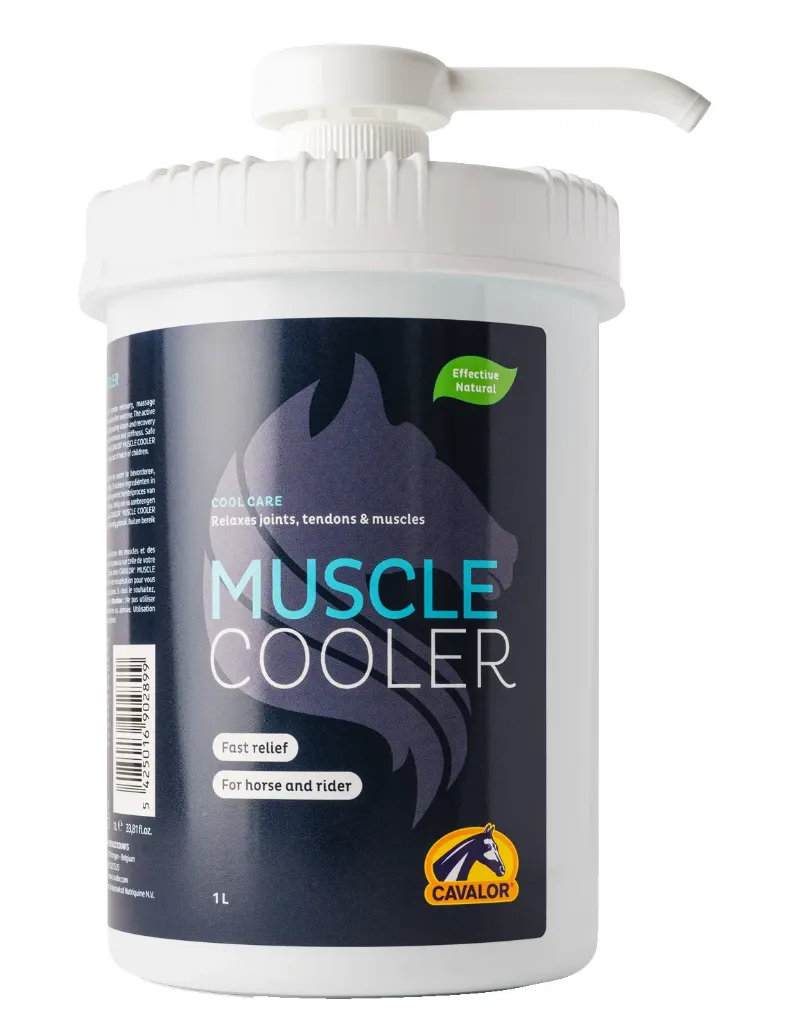 [472308] CAVALOR MUSCLE COOLER + POMP 1 L