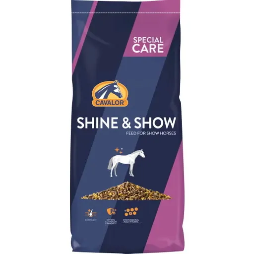 CAVALOR SPORT - SHINE & SHOW 20 KG
