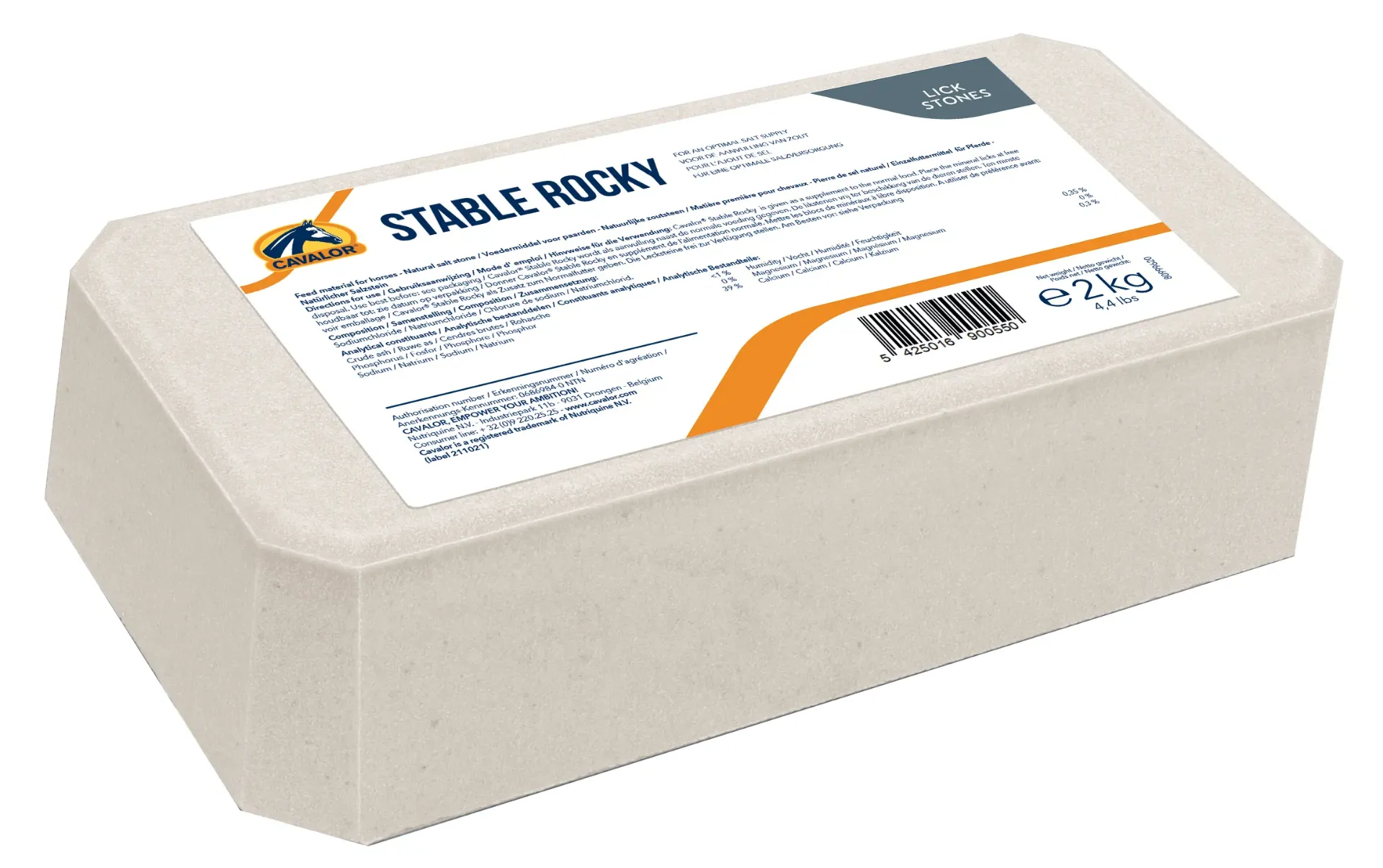 CAVALOR STABLE ROCKY 2 KG