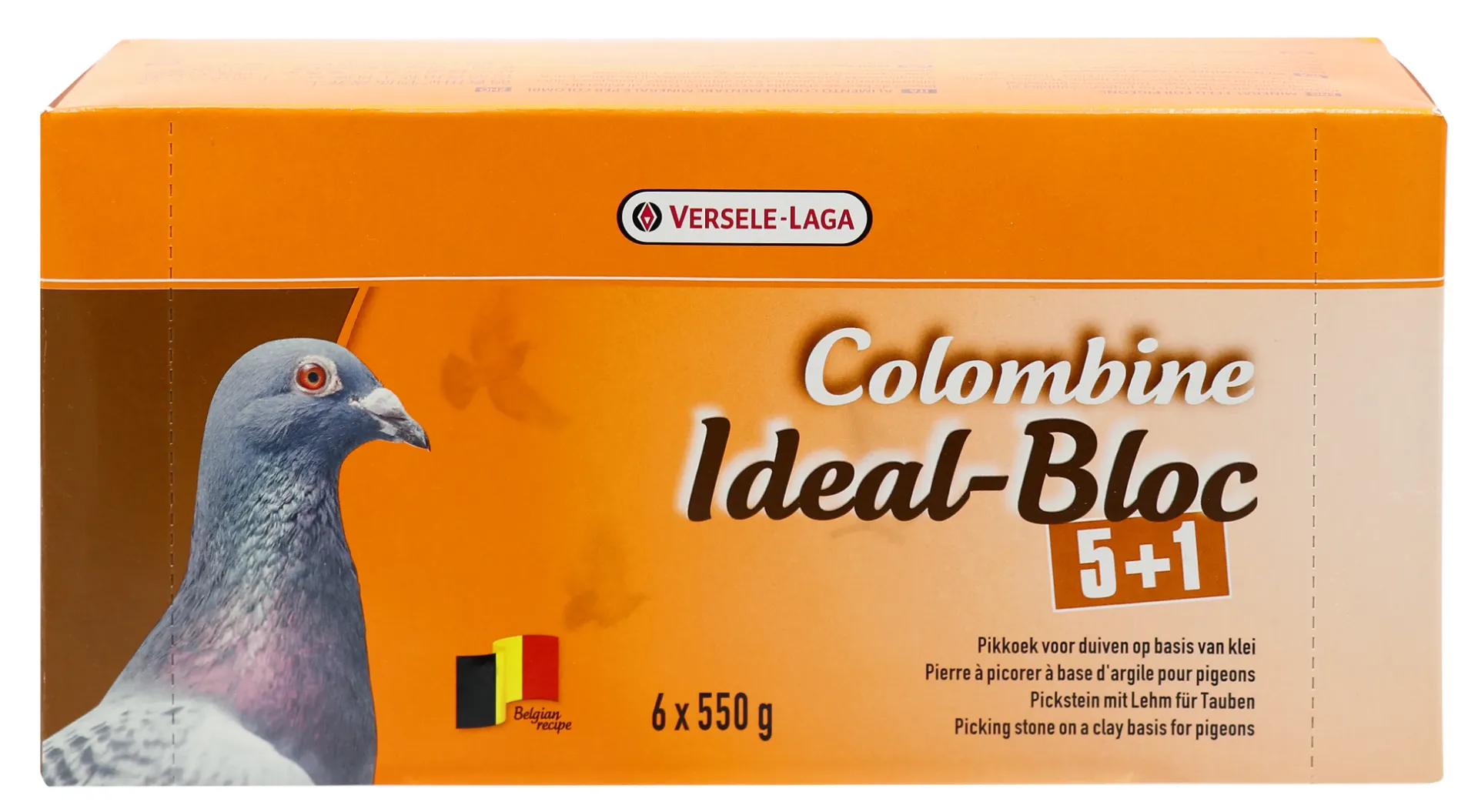 [412900] COLOMBINE IDEAL-BLOC "TRAY 5 + 1" 3.3 KG