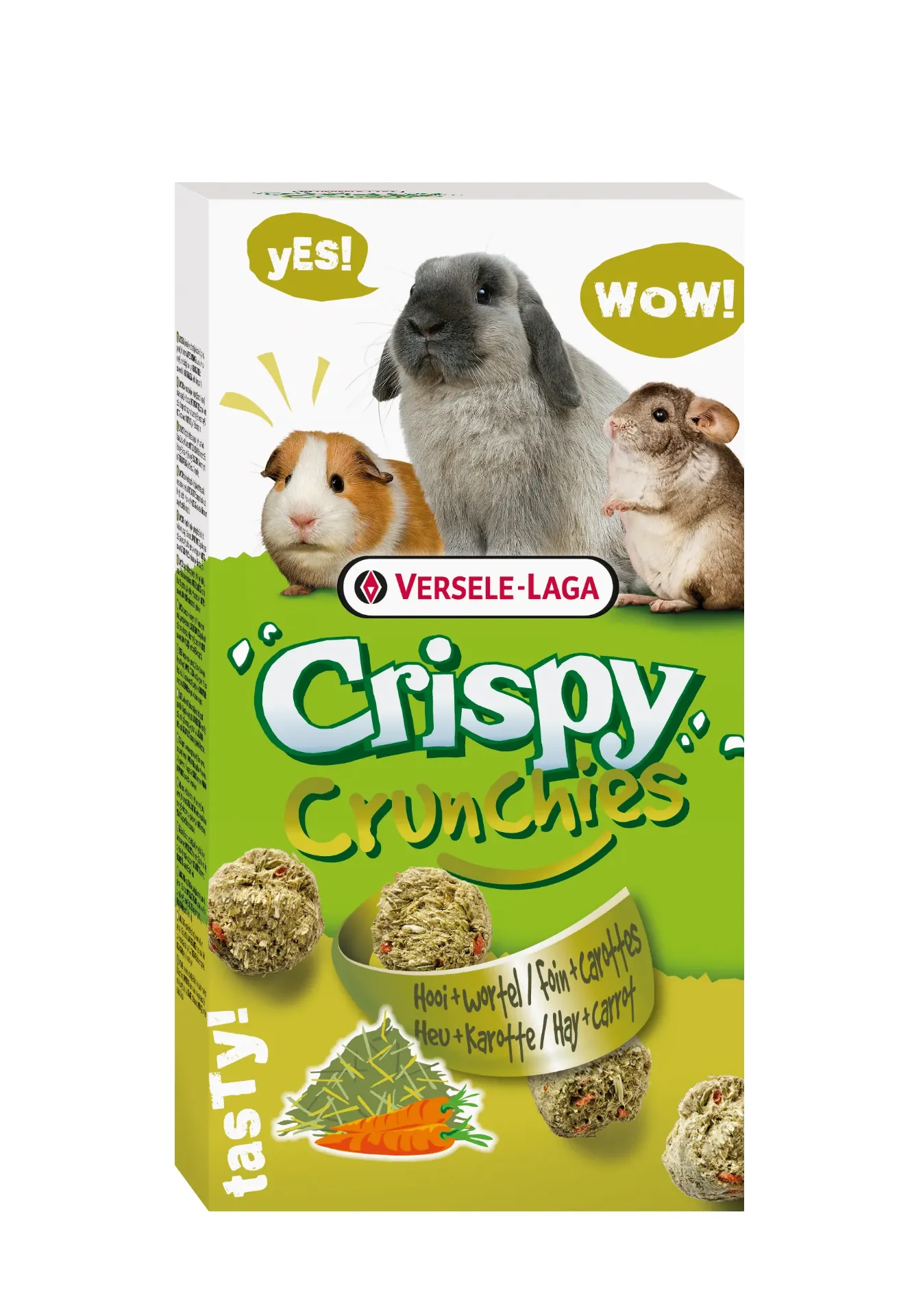 CRISPY MEGA STICKS KONIJNEN-CAVIA'S "GROENE WEIDE" 2 ST 140 G