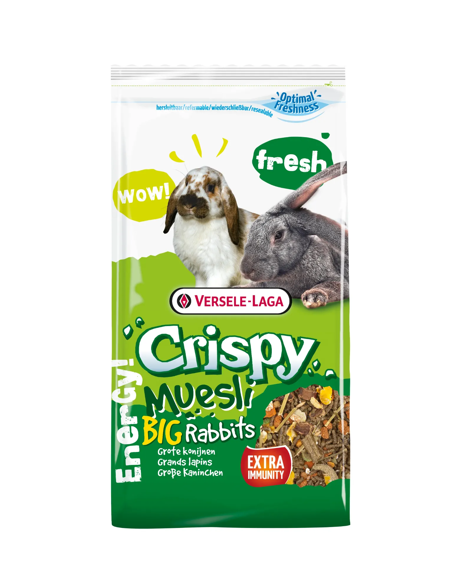CRISPY MUESLI - BIG RABBITS 2.75 KG