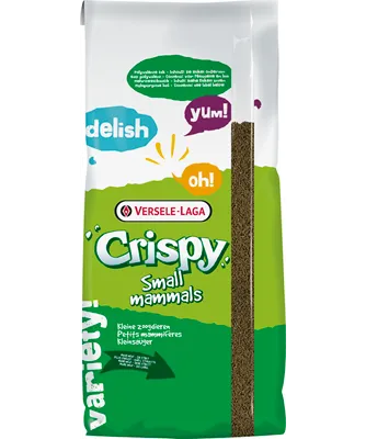 CRISPY PELLETS - BREEDER GUINEA PIG - 3MM PELLET 25 KG