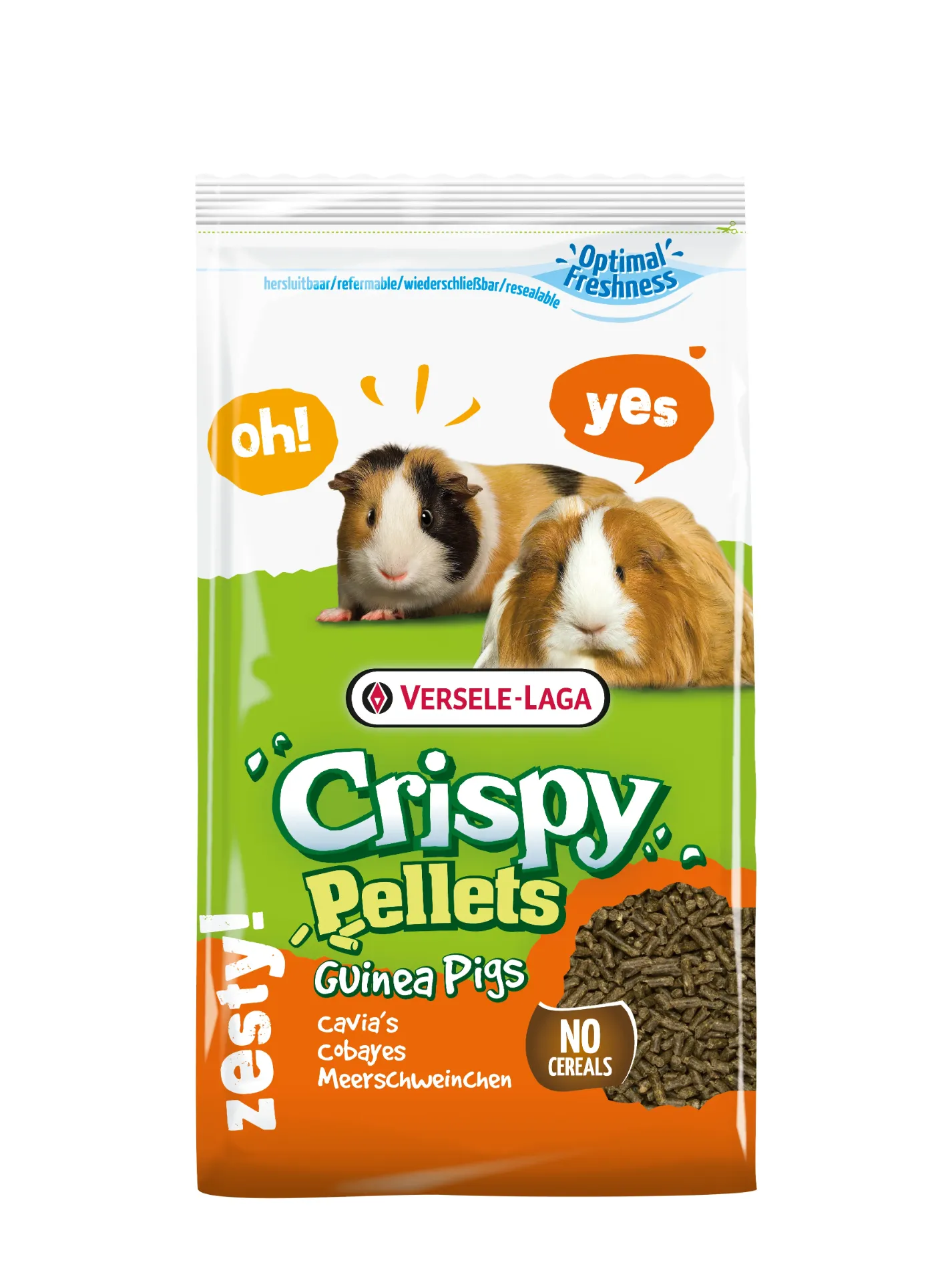 CRISPY PELLETS - GUINEA PIGS 2 KG