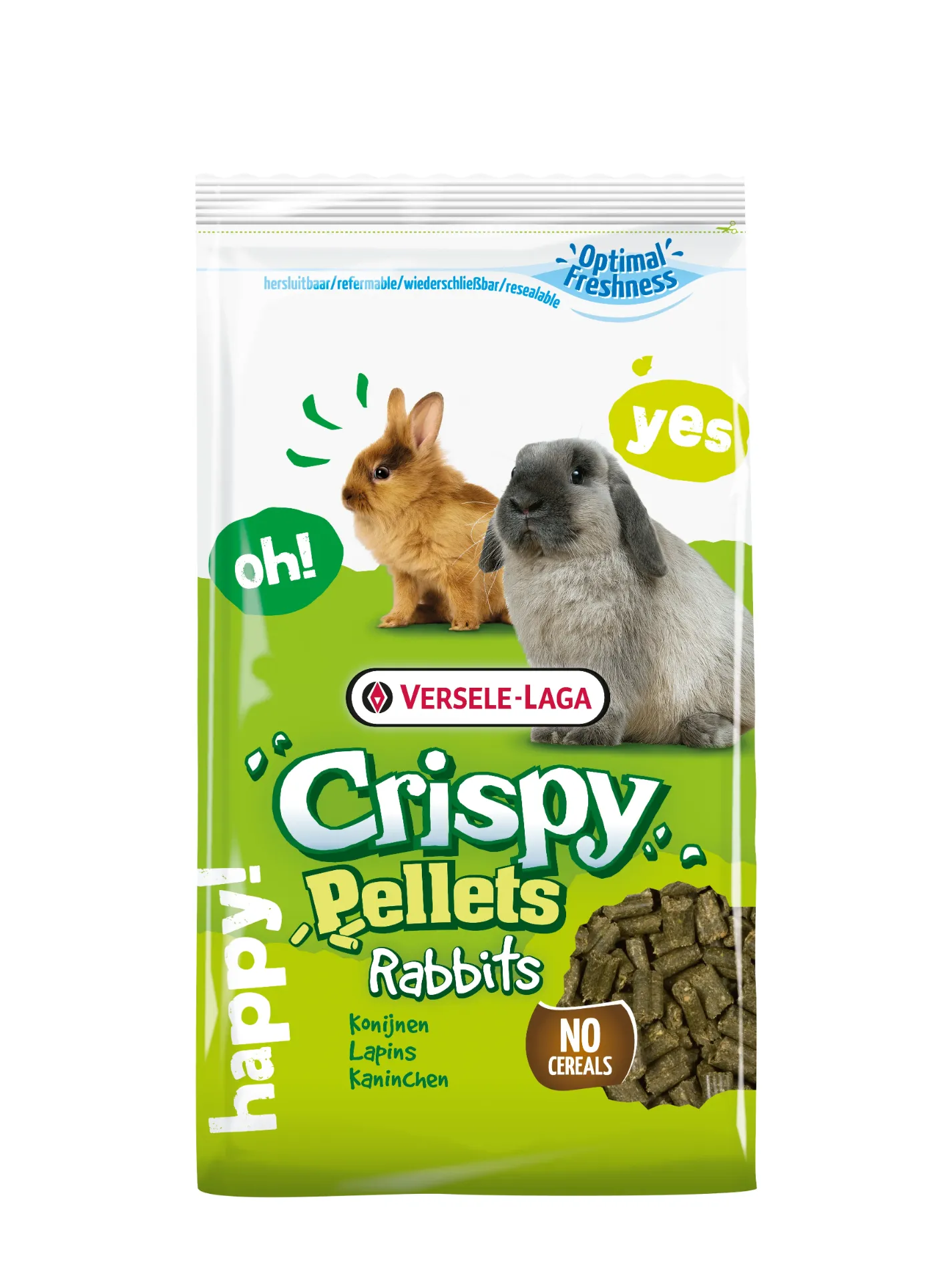 CRISPY PELLETS - RABBITS 2 KG