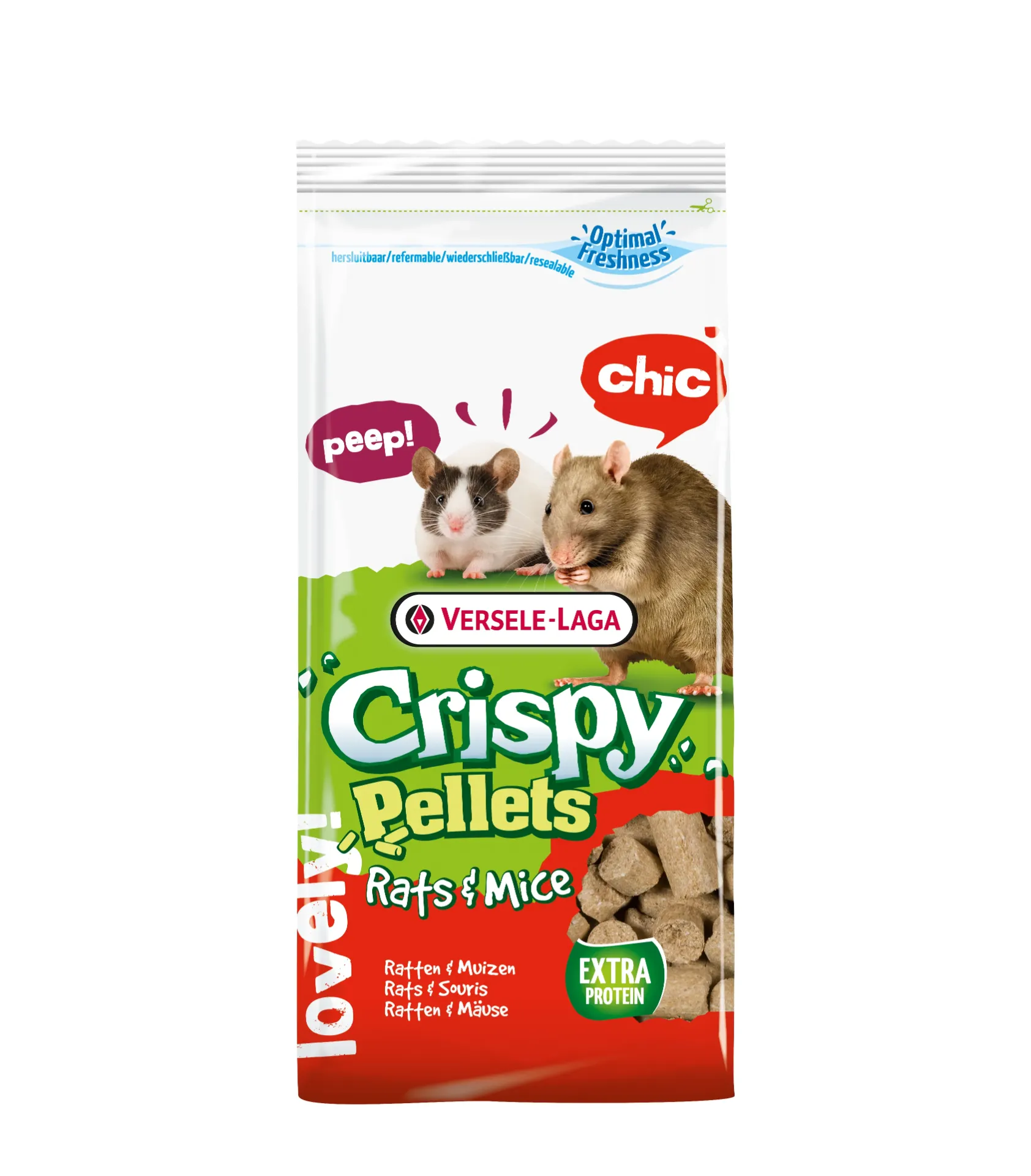 CRISPY PELLETS - RATS & MICE 1 KG