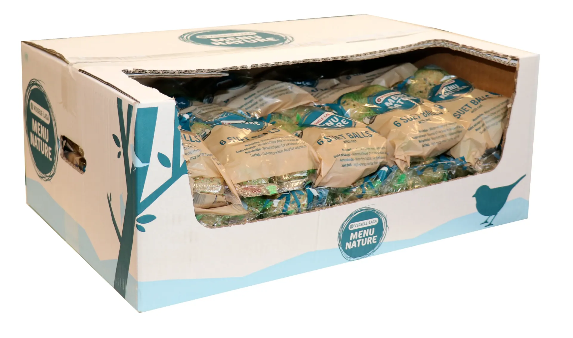 MENU NATURE 6 SUET BALLS (DISPLAY 30) 540 G